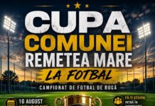 Ruga vine și cu o competiție de fotbal la Remetea Mare
