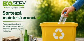 Un singur deșeu pus greșit poate afecta reciclabilul colectat corect. ECO SERV TIMIȘ face apel la responsabilitate