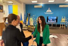 Schimb internațional de bune practici în Timiș: Delegația comunei Lypova Dolyna din Ucraina, în vizită oficială la Otelec