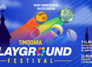 „Timișoara Playground Festival” aduce sportul în centrul orașului. Înscrierile pentru prima ediție sunt deschise