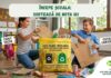 Ghid rapid de reciclare pentru ambalaje și rechizite vechi