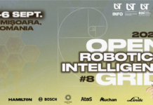 Tabăra de robotică „Open Robotics Intelligent Grid” revine la Timișoara, la ediția a opta