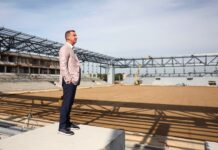 CJ Timiș suplimentează fondurile pentru stadionul „LEGO”. Alfred Simonis: „Dincolo de dispute politice, primează interesul orașului”